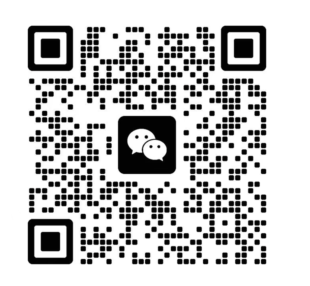 微信二维码，扫码添加 IsMasterLv